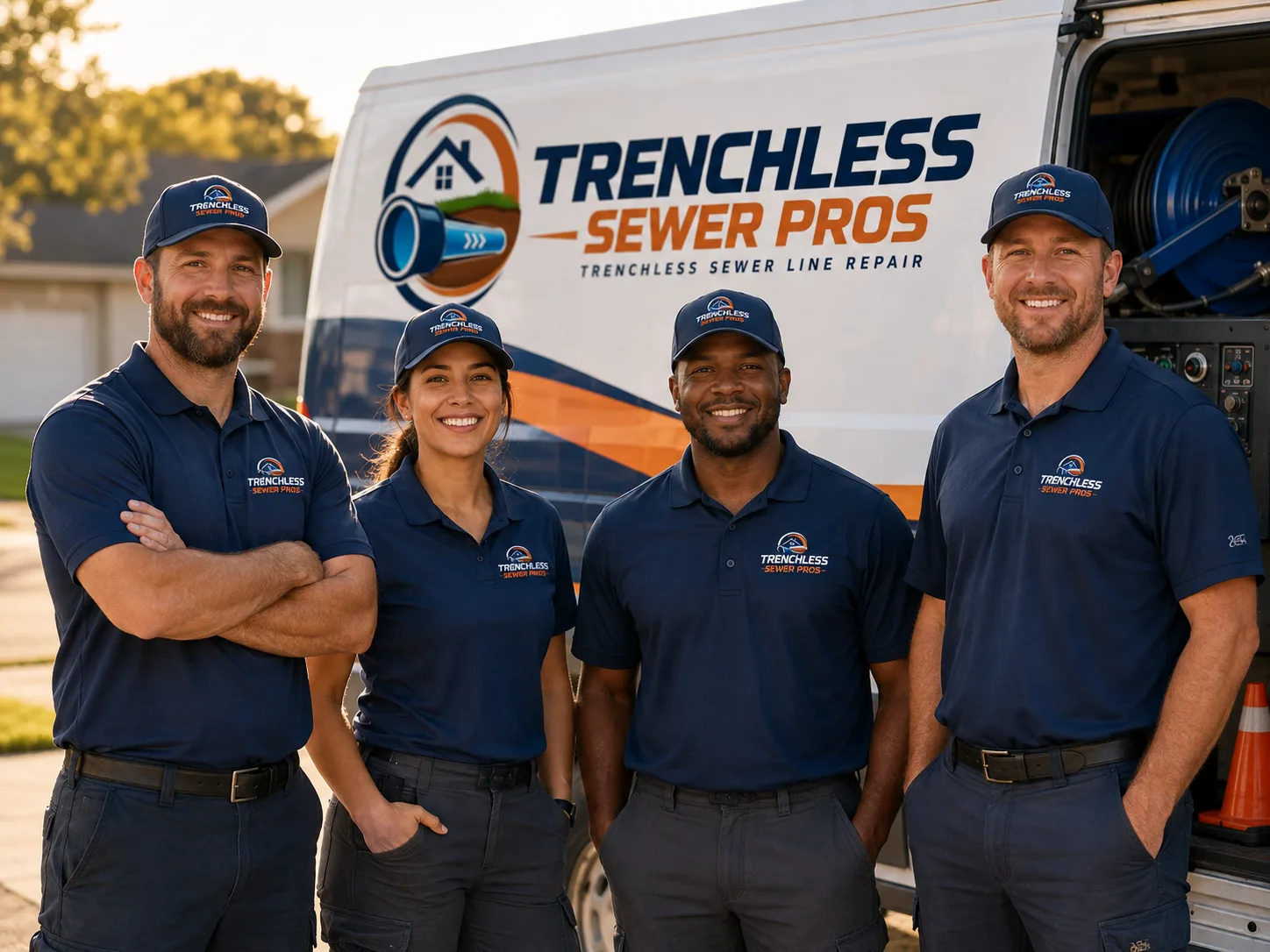 Trenchless Sewer Repair company in Luverne, ND